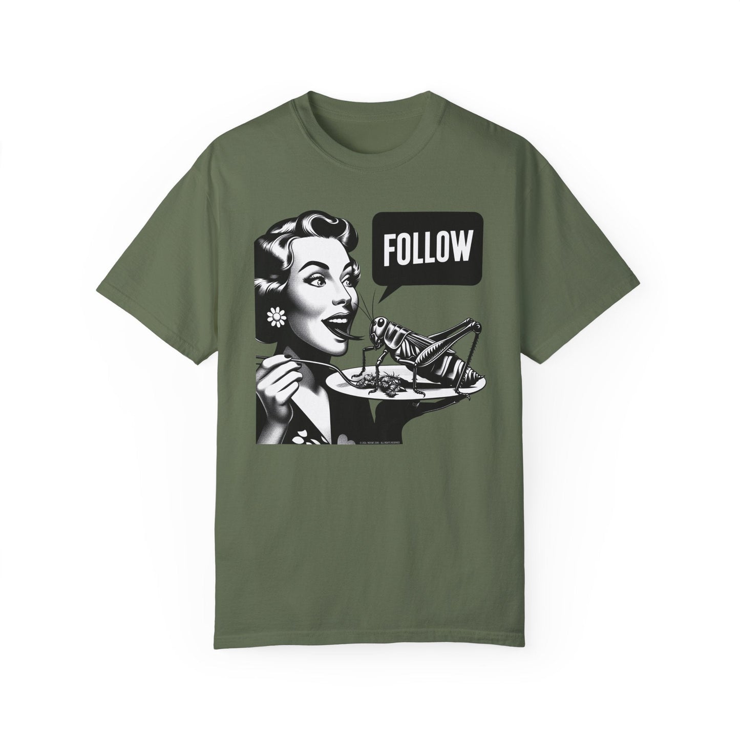 T-Shirt | Follow | Sage