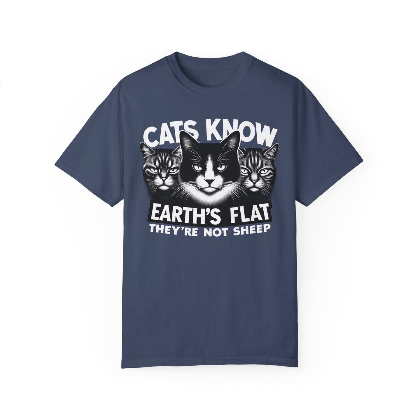 T-Shirt | Cats Know | Midnight