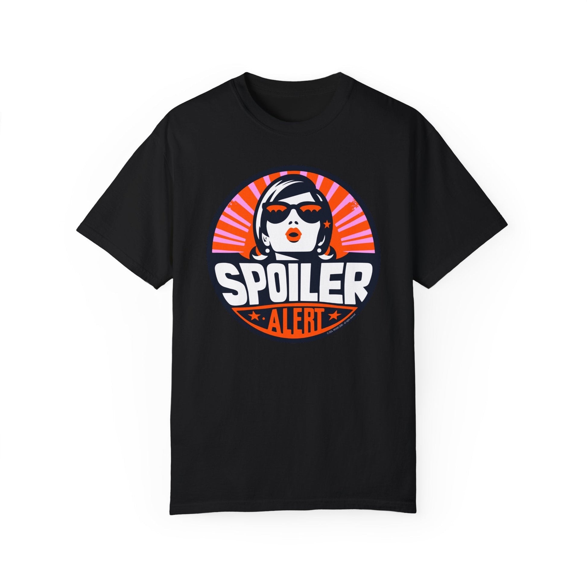 T-Shirt | Spoiler Alert | Black