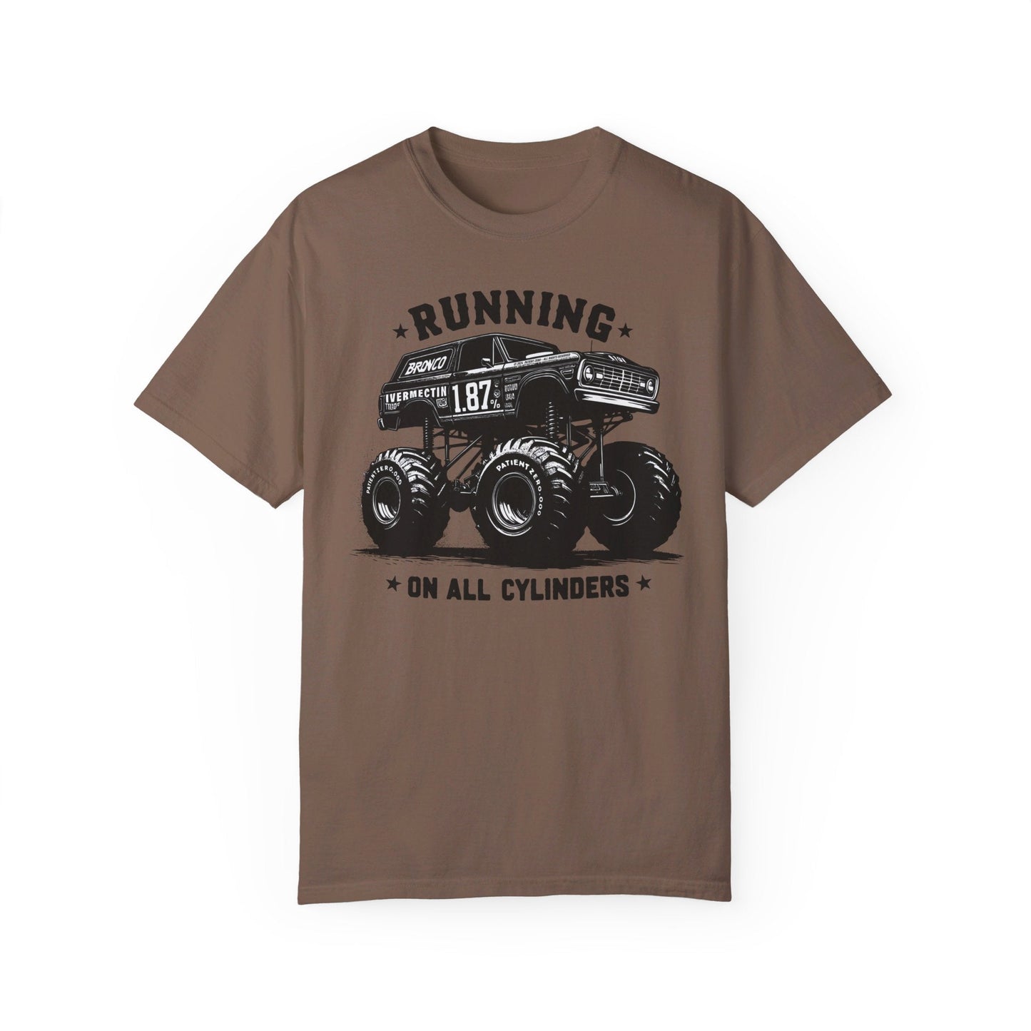 T-Shirt | All Cylinders | Espresso