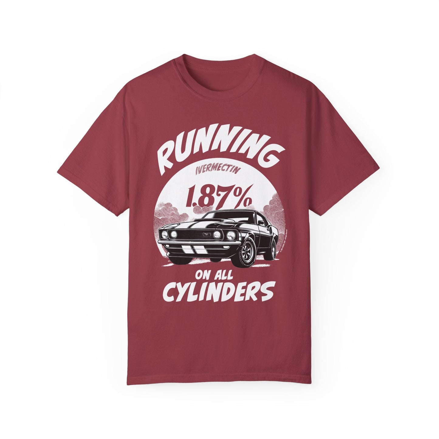 T-shirt | All Cylinders | Chili