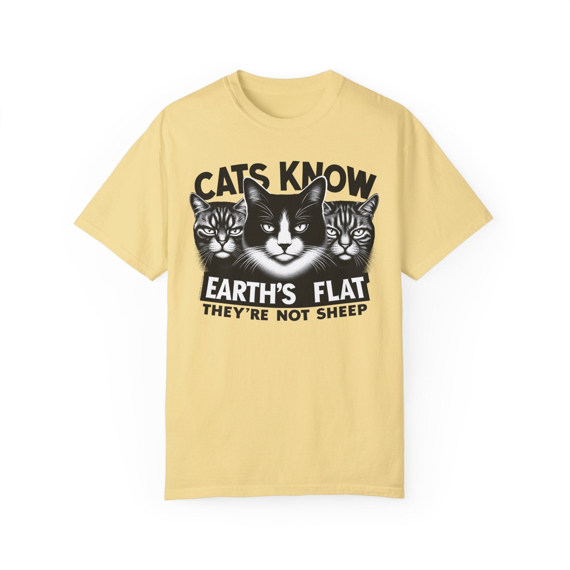 T-Shirt | Cats Know | Butter