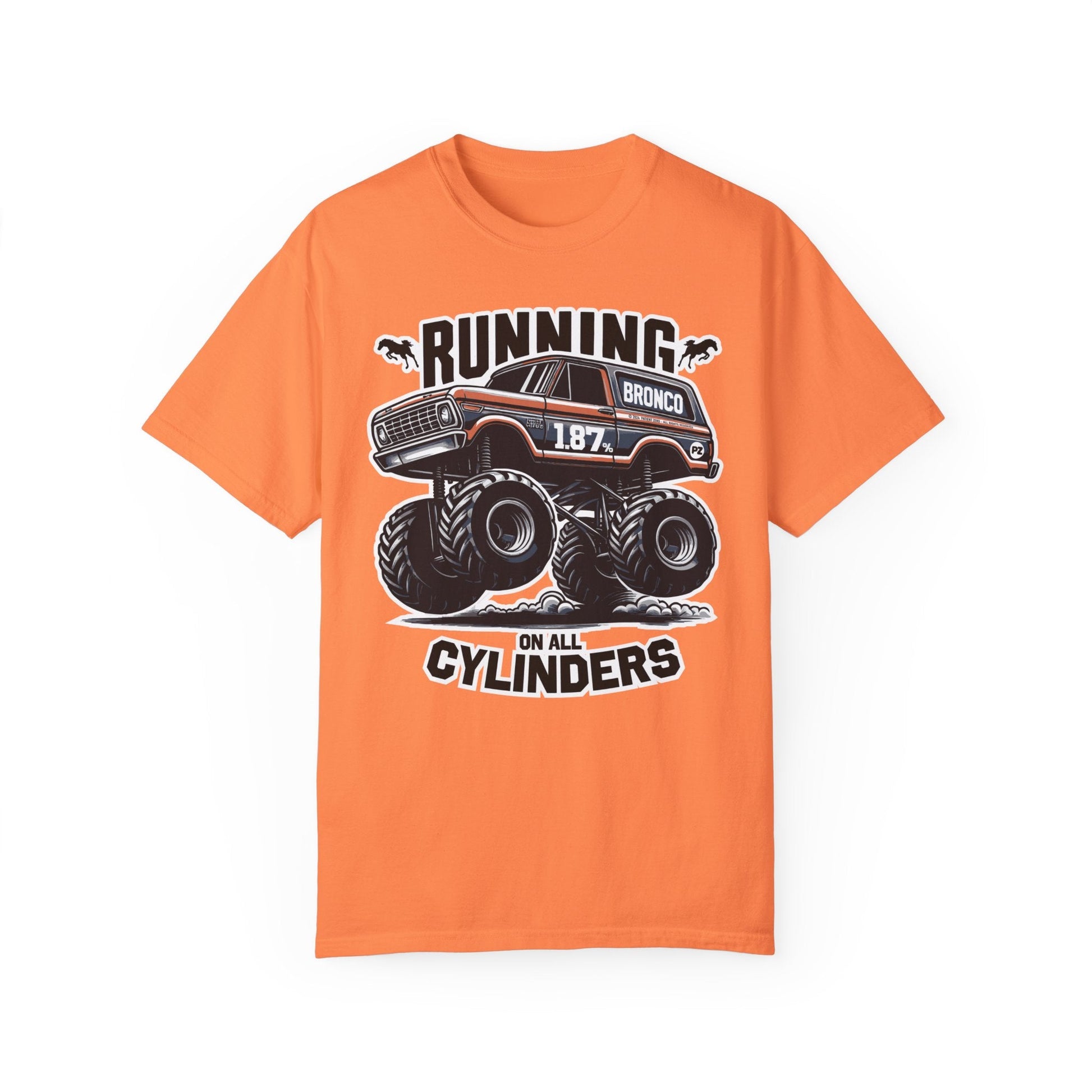 T-Shirt | All Cylinders | Melon