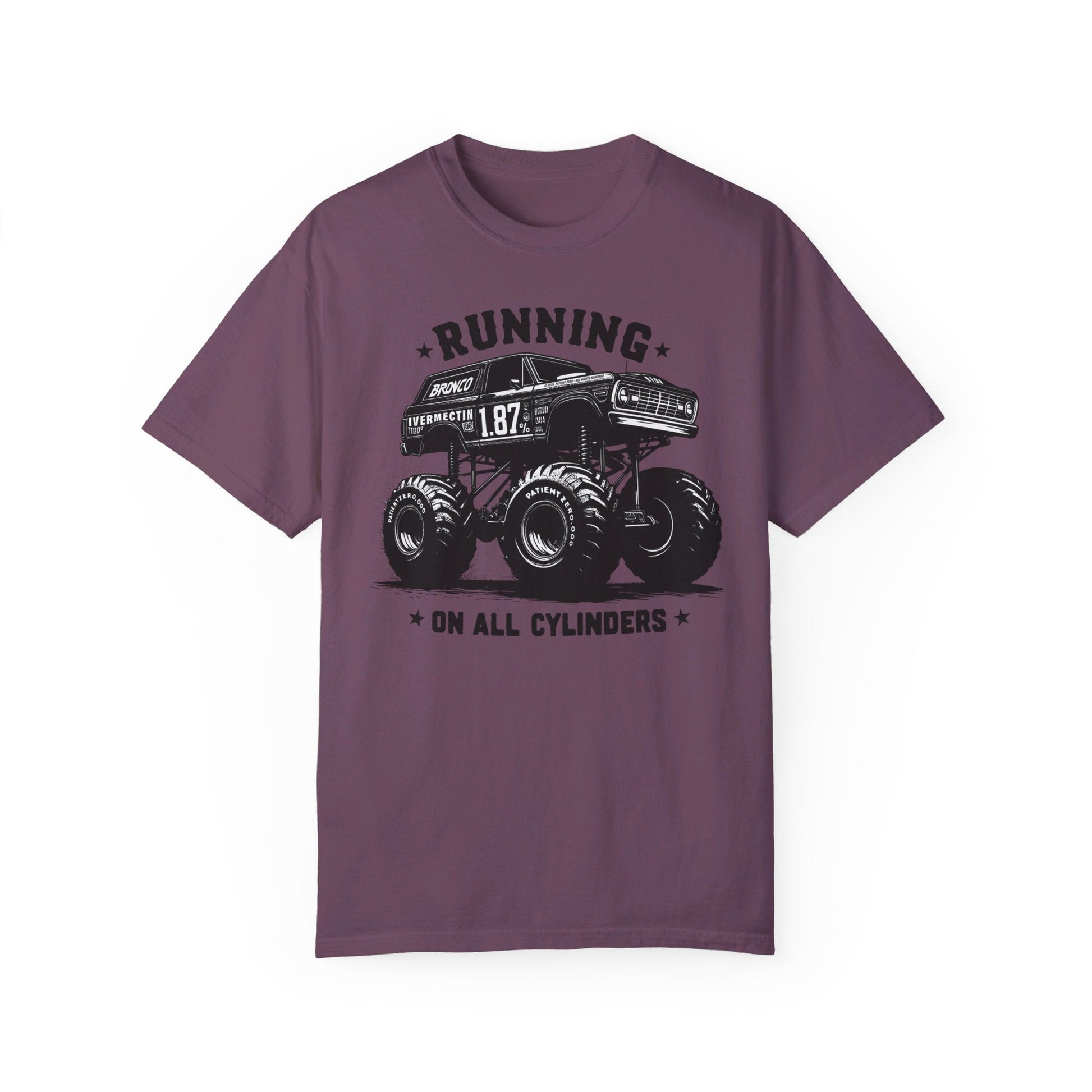 T-Shirt | All Cylinders | Berry