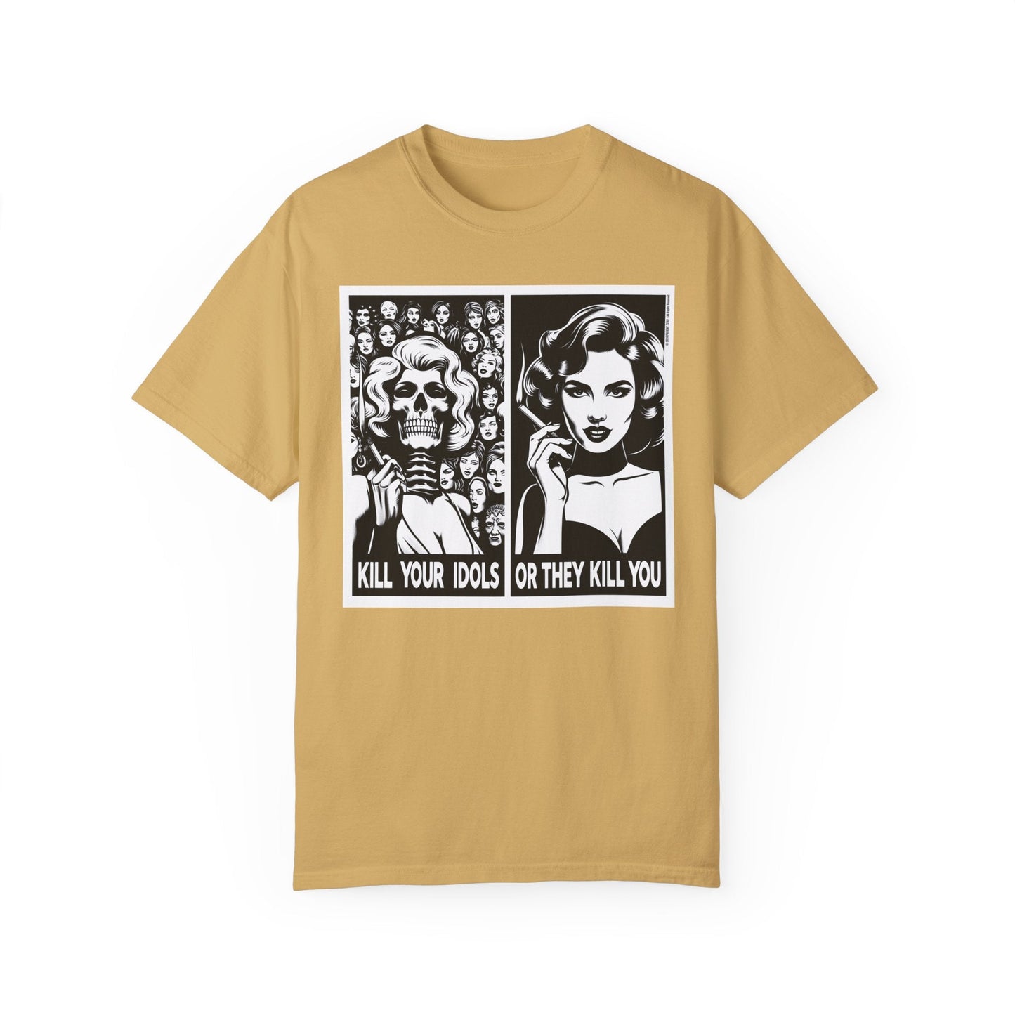 T-Shirt | Idols | Mustard