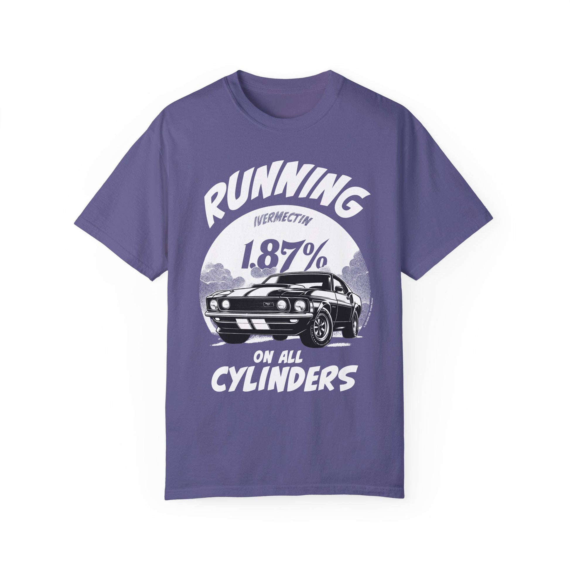 T-shirt | All Cylinders | Grape