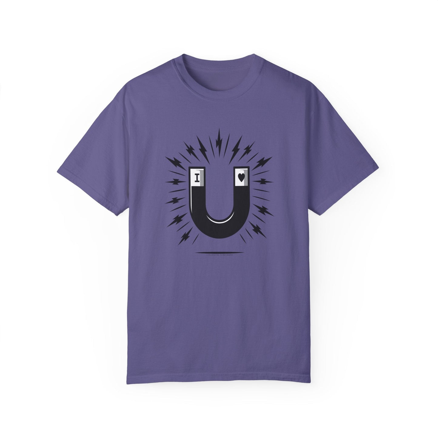 T-Shirt | I ♥ U | Grape