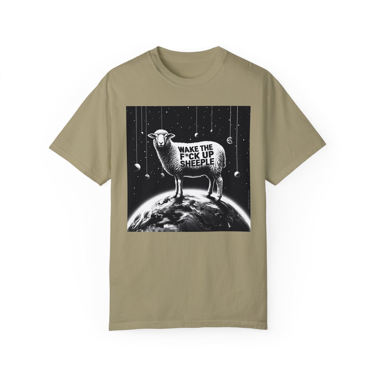 T-Shirt | Sheeple | Khaki