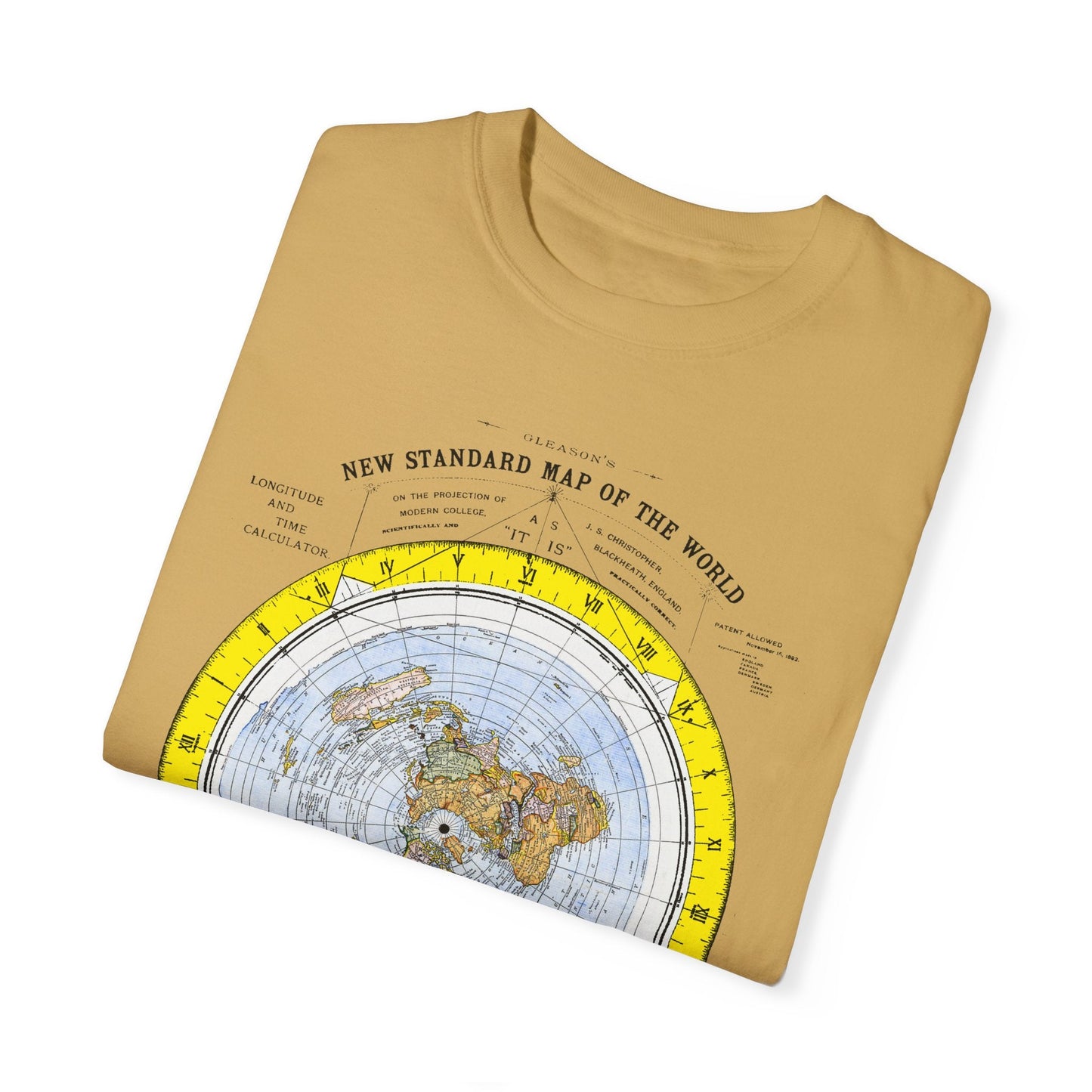 T-Shirt | Gleason's Map |