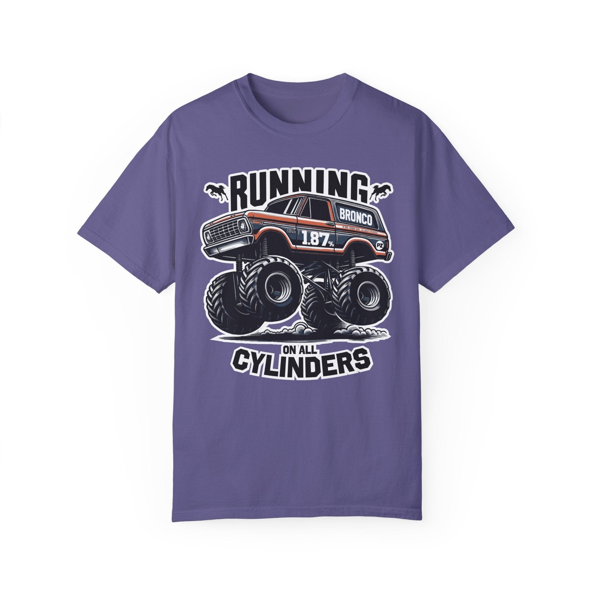 T-Shirt | All Cylinders | Grape