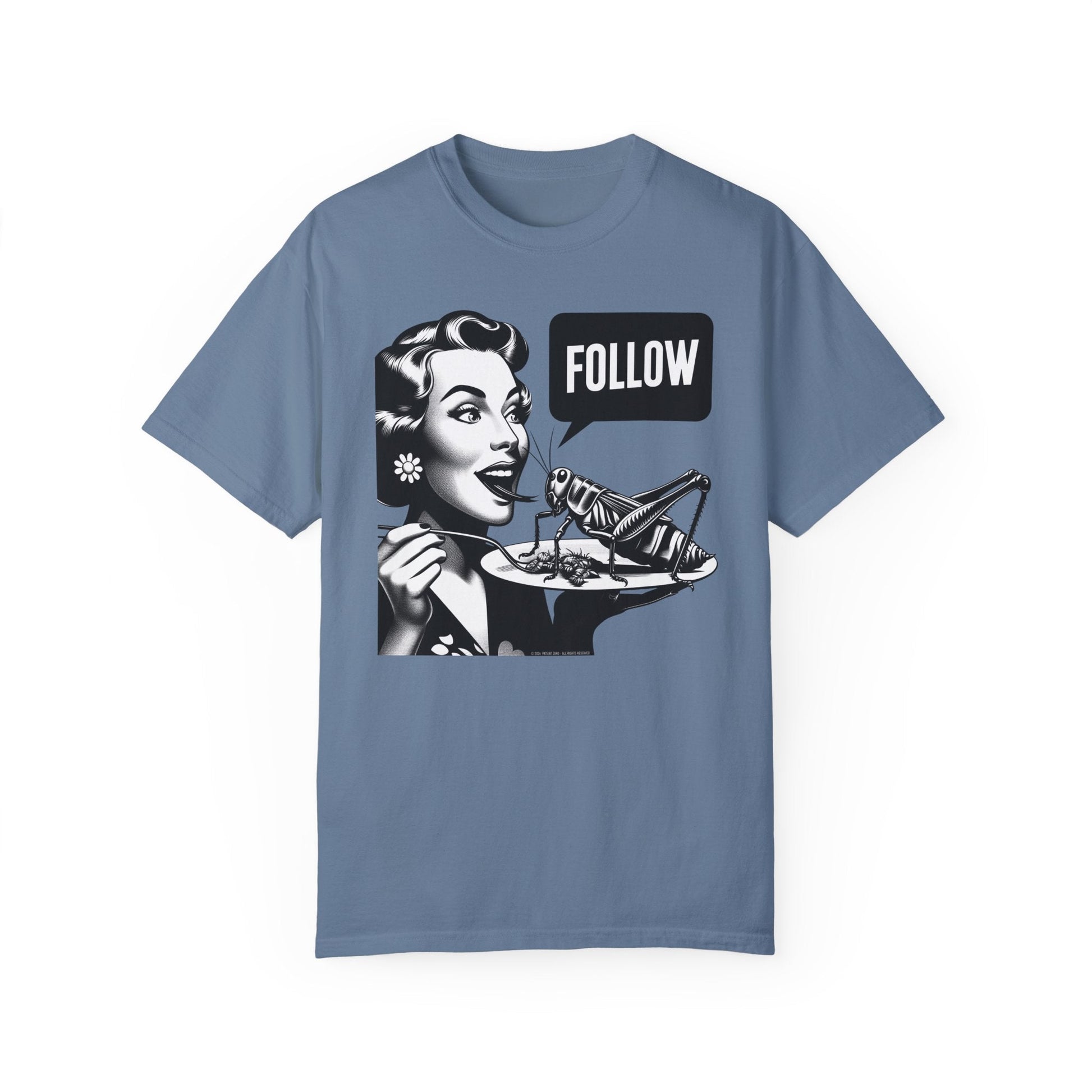 T-Shirt | Follow | Blue Jean