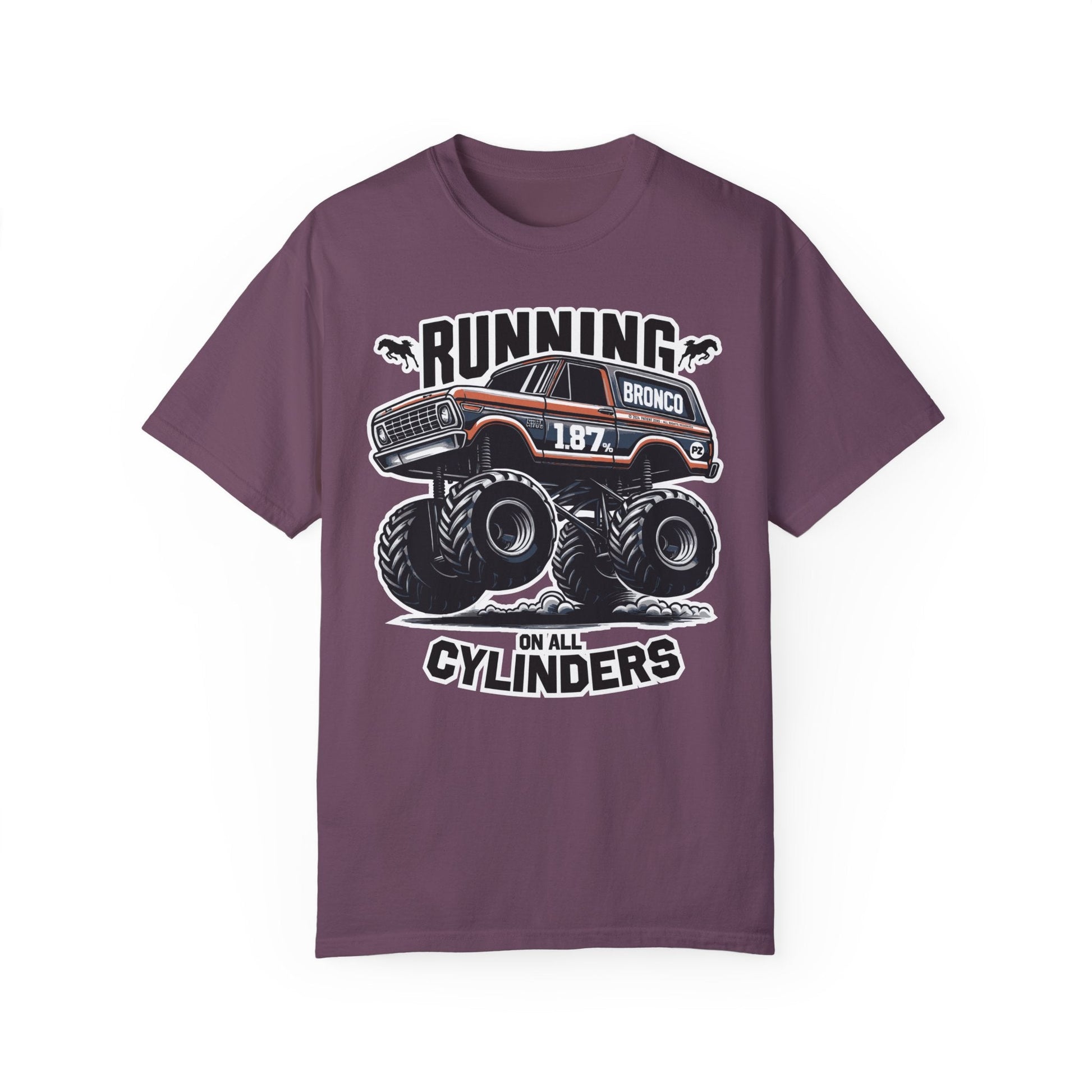 T-Shirt | All Cylinders | Berry