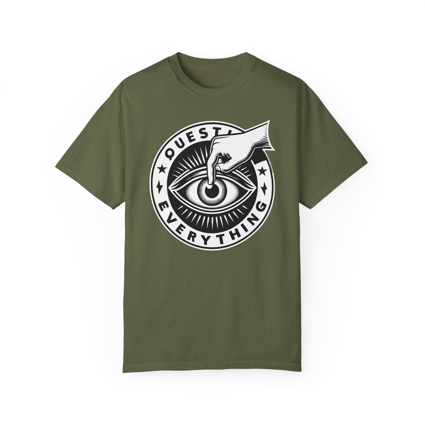 T-Shirt | Question Everything | Hemp