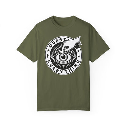 T-Shirt | Question Everything | Hemp