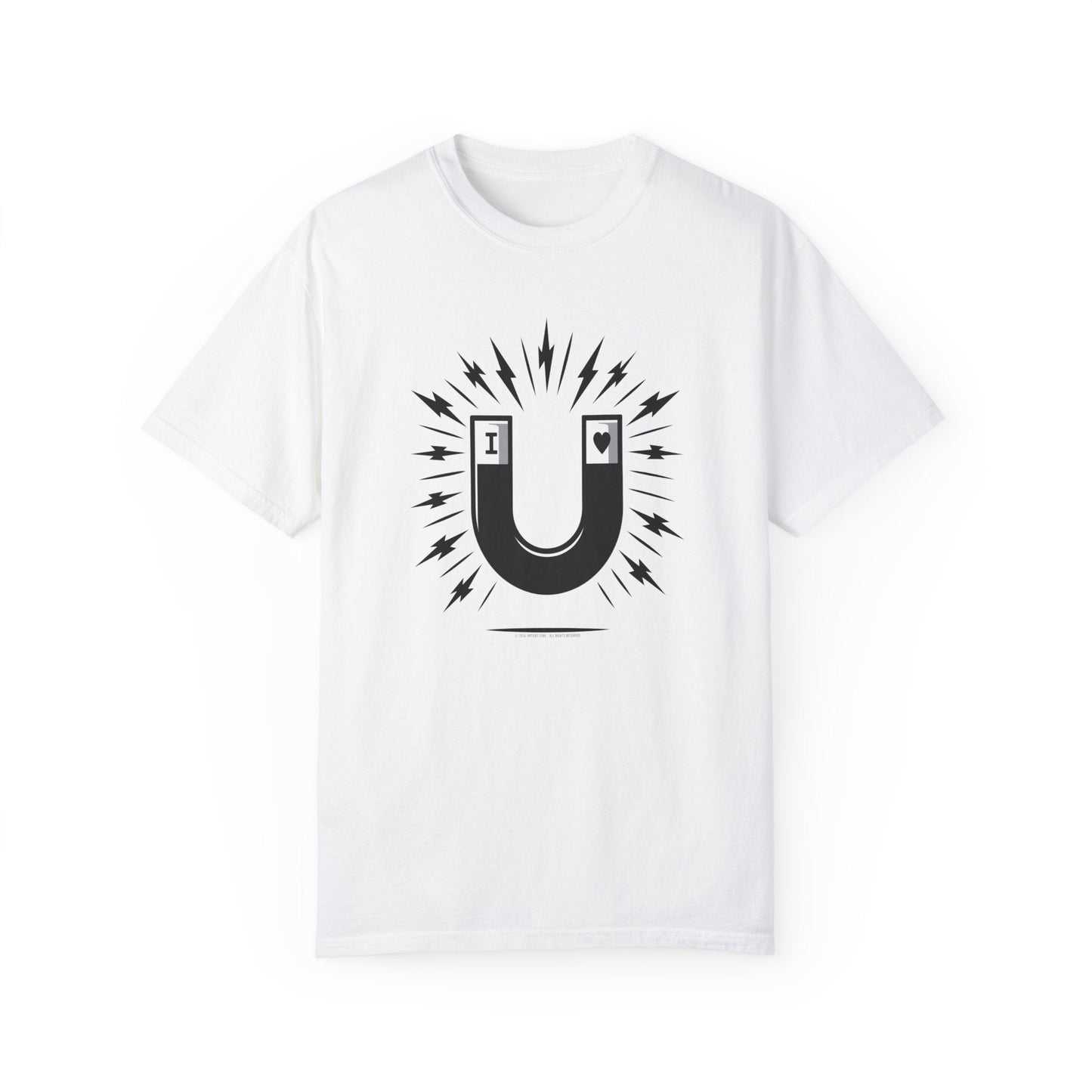 T-Shirt | I ♥ U | White