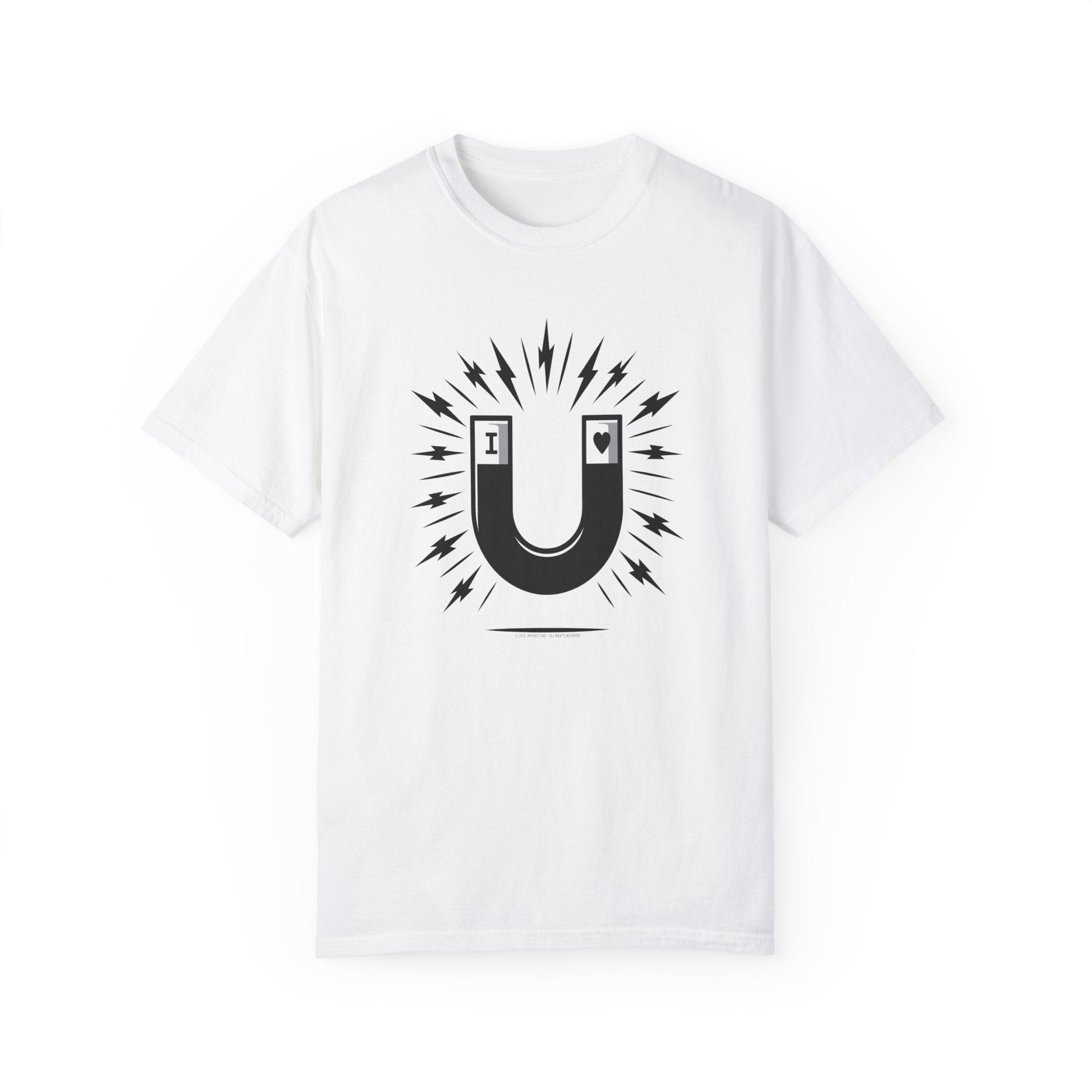 T-Shirt | I ♥ U | White