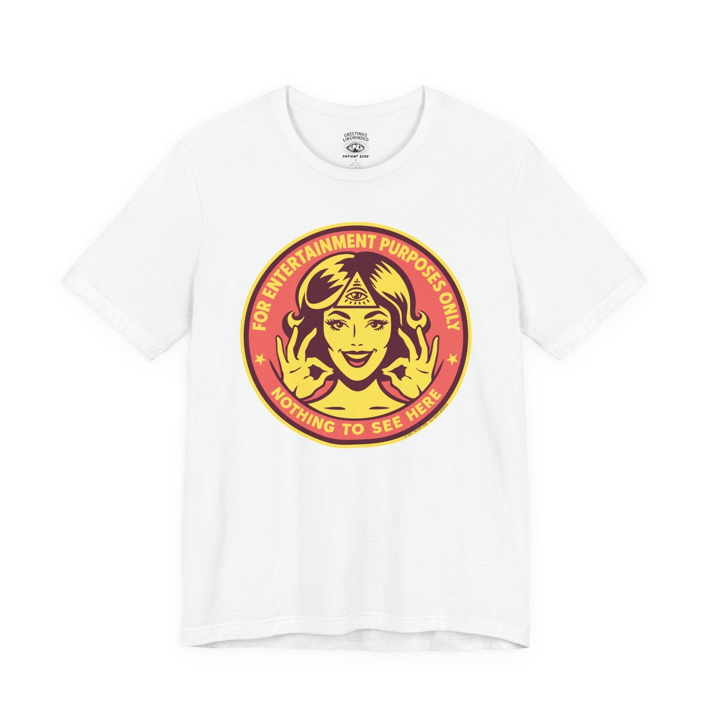T-Shirt | Entertainment | White