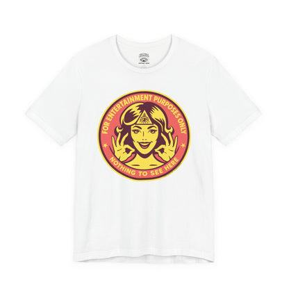 T-Shirt | Entertainment | White
