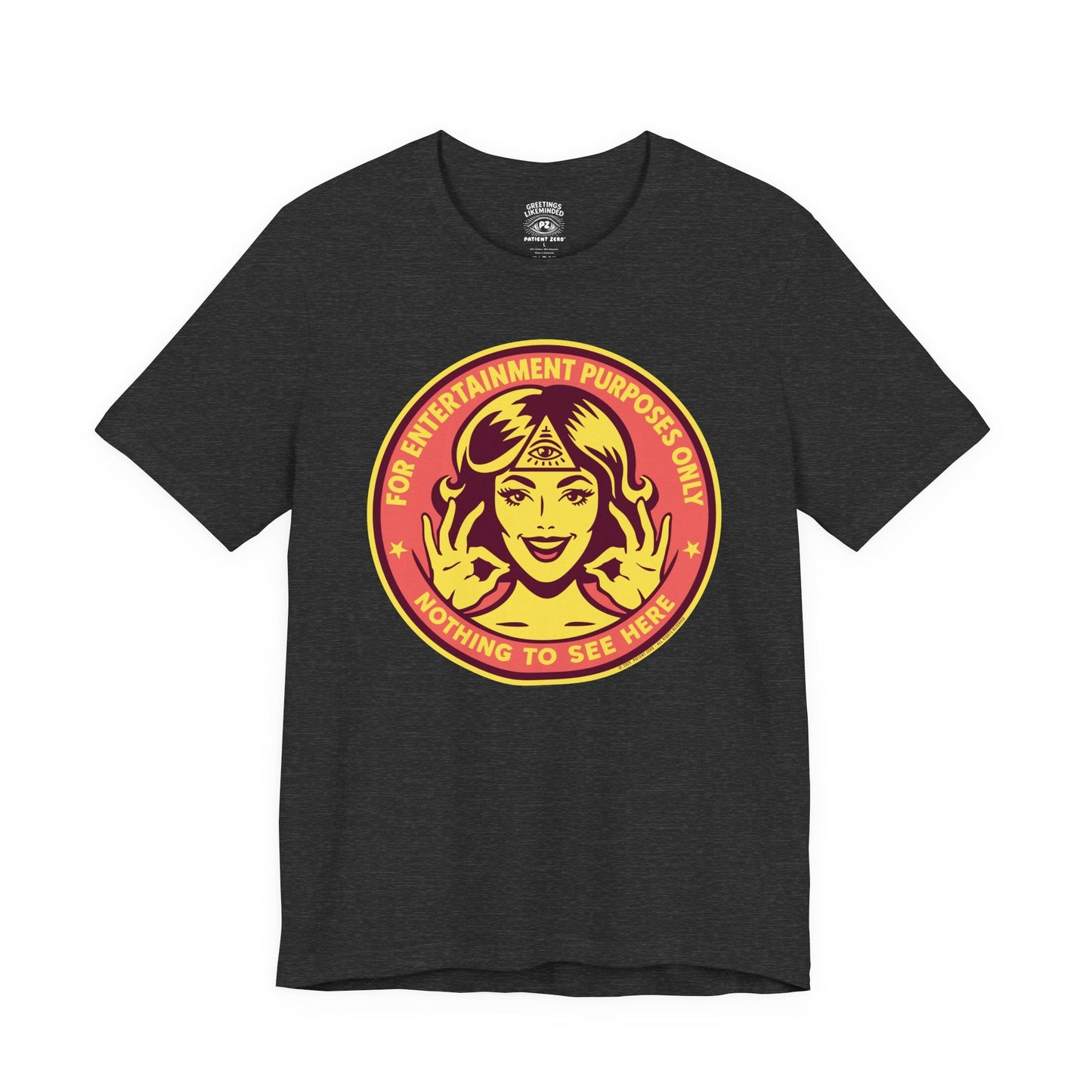 T-Shirt | Entertainment | Dark Grey Heather