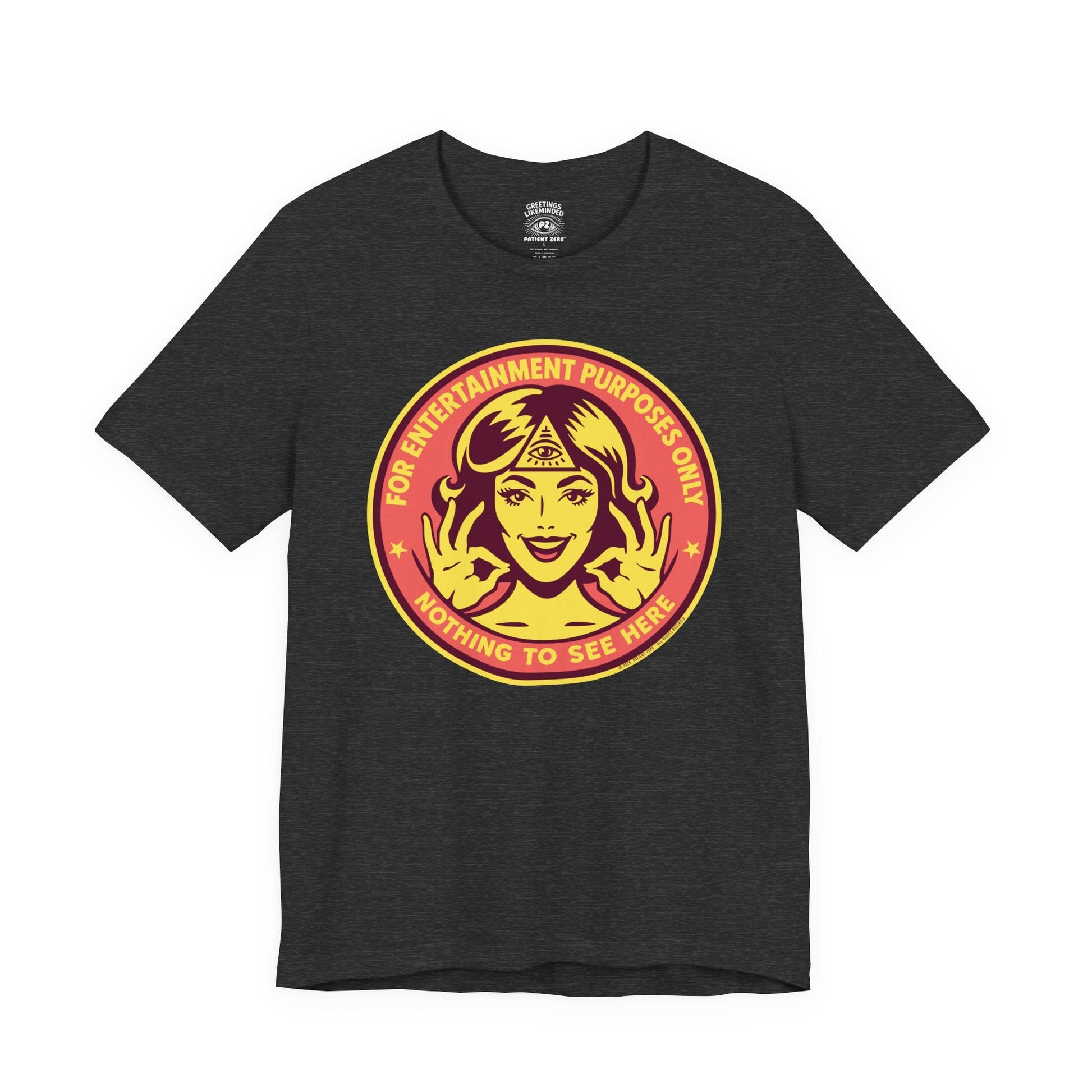 T-Shirt | Entertainment | Dark Grey Heather