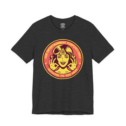 T-Shirt | Entertainment | Dark Grey Heather