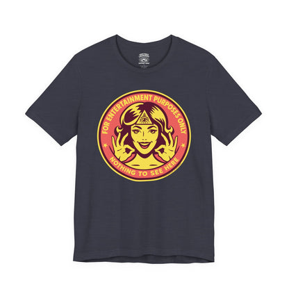 T-Shirt | Entertainment | Heather Midnight Navy