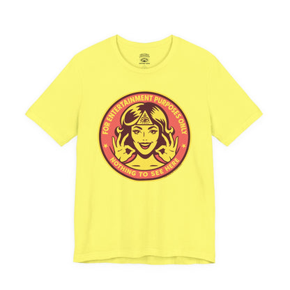 T-Shirt | Entertainment | Yellow