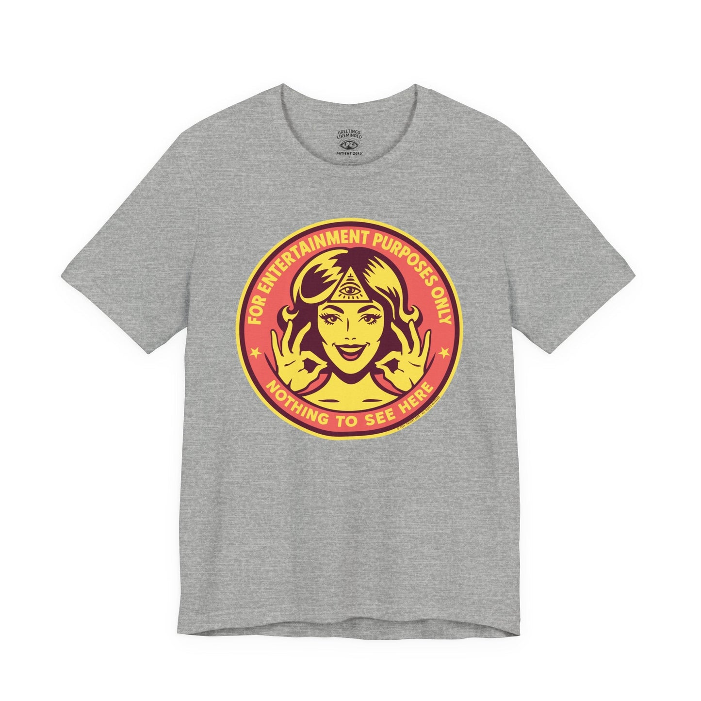 T-Shirt | Entertainment | Athletic Heather