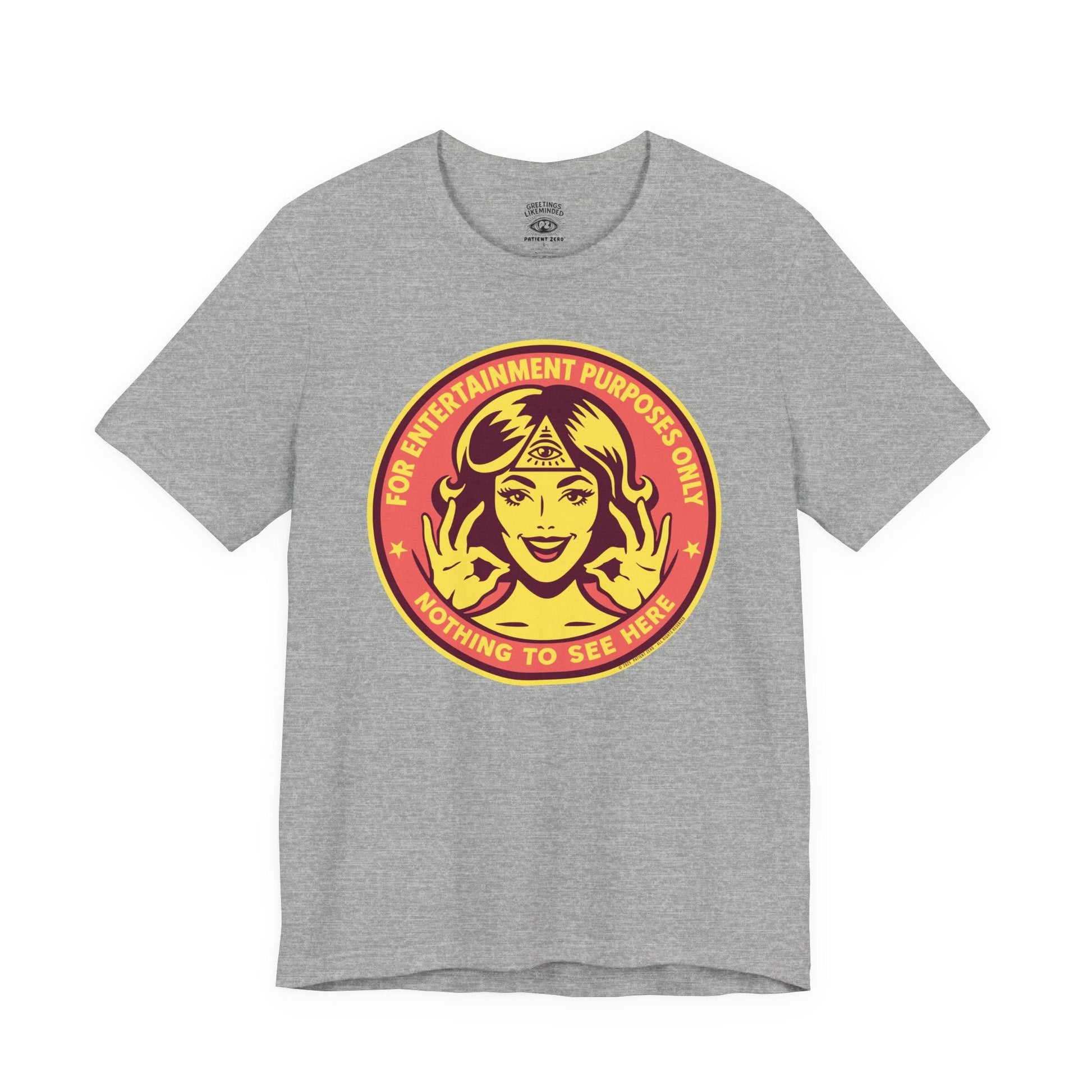 T-Shirt | Entertainment | Athletic Heather