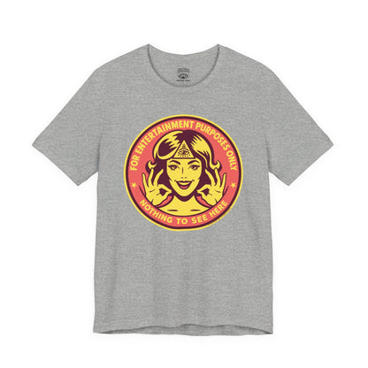 T-Shirt | Entertainment | Athletic Heather