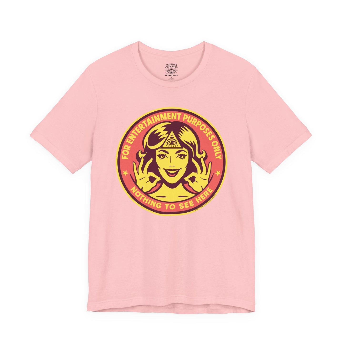 T-Shirt | Entertainment | Pink