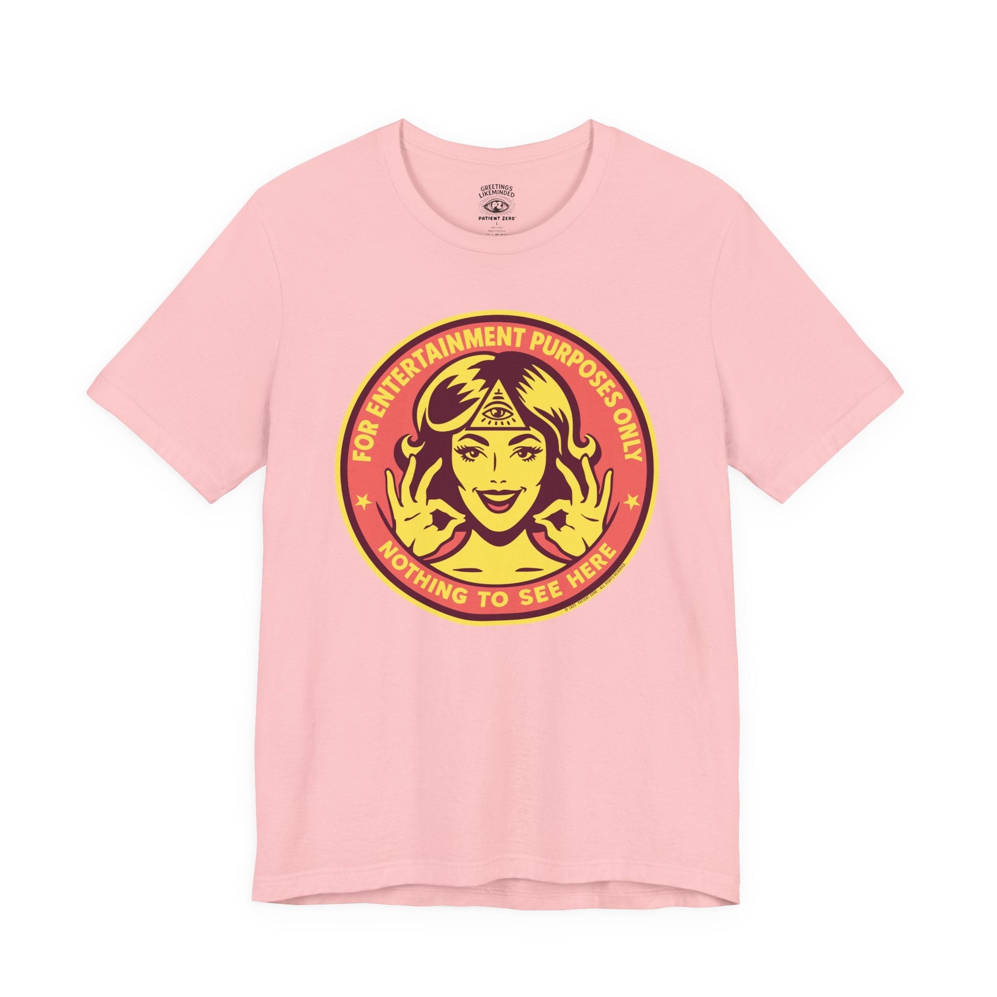 T-Shirt | Entertainment | Pink