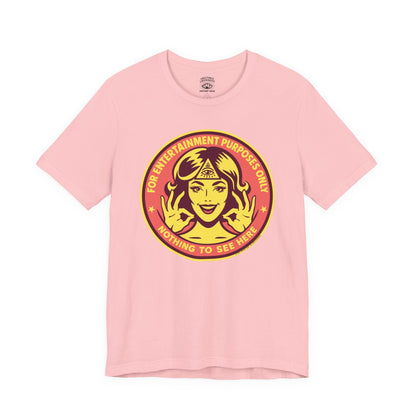 T-Shirt | Entertainment | Pink