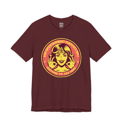 T-Shirt | Entertainment | Maroon