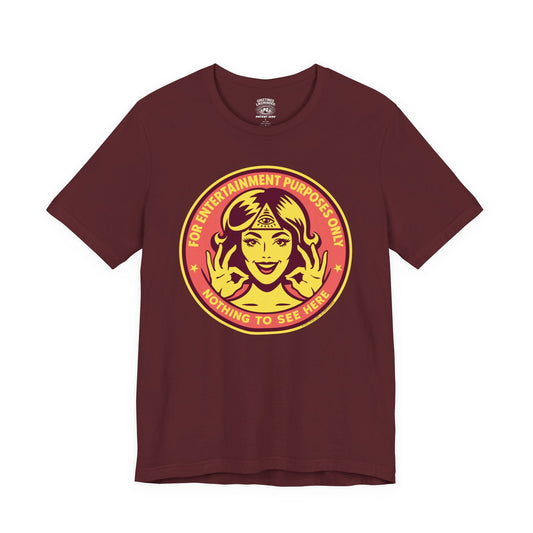 T-Shirt | Entertainment | Maroon