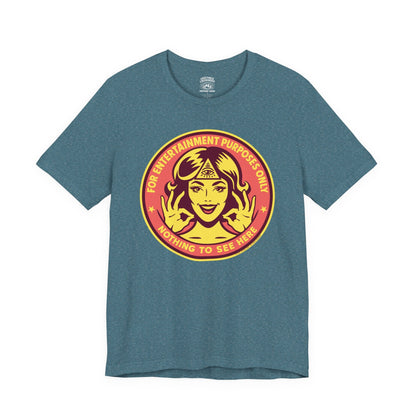 T-Shirt | Entertainment | Heather Deep Teal