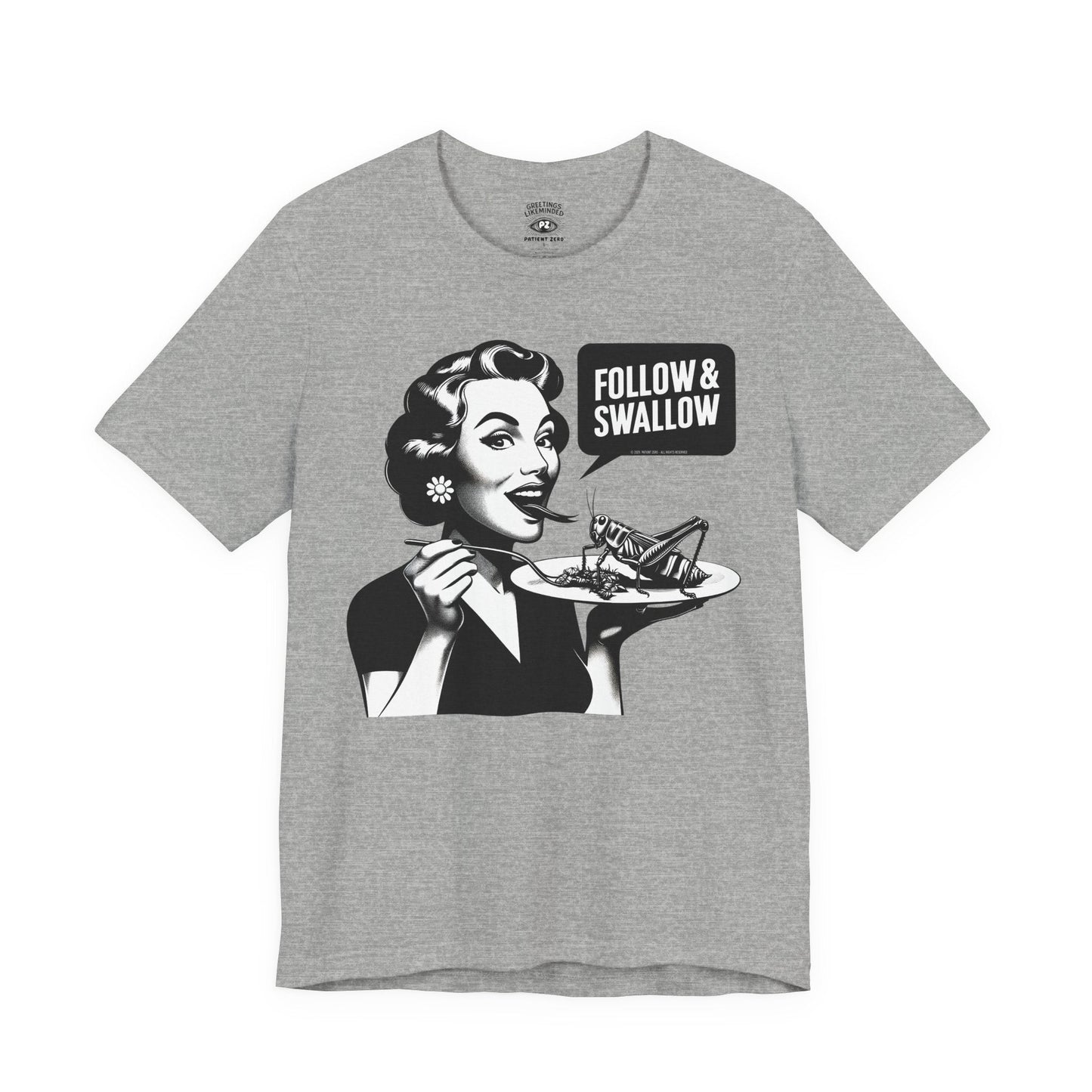 T-Shirt | Follow | Athletic Heather
