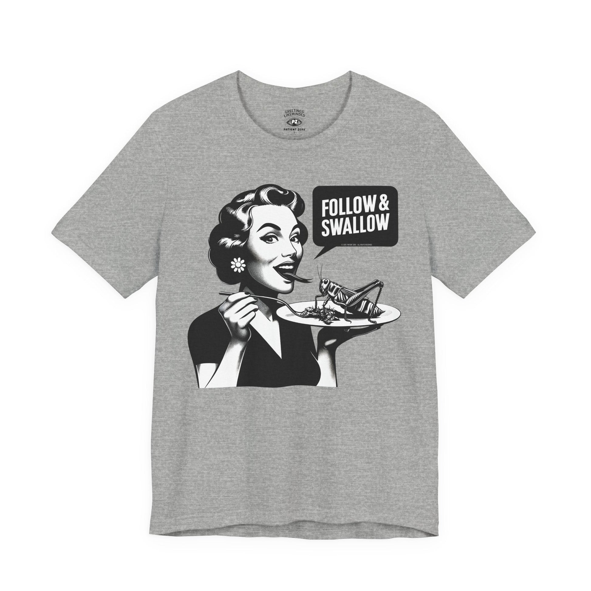 T-Shirt | Follow | Athletic Heather