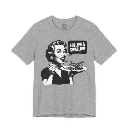 T-Shirt | Follow | Athletic Heather