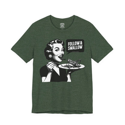 T-Shirt | Follow | Heather Forest