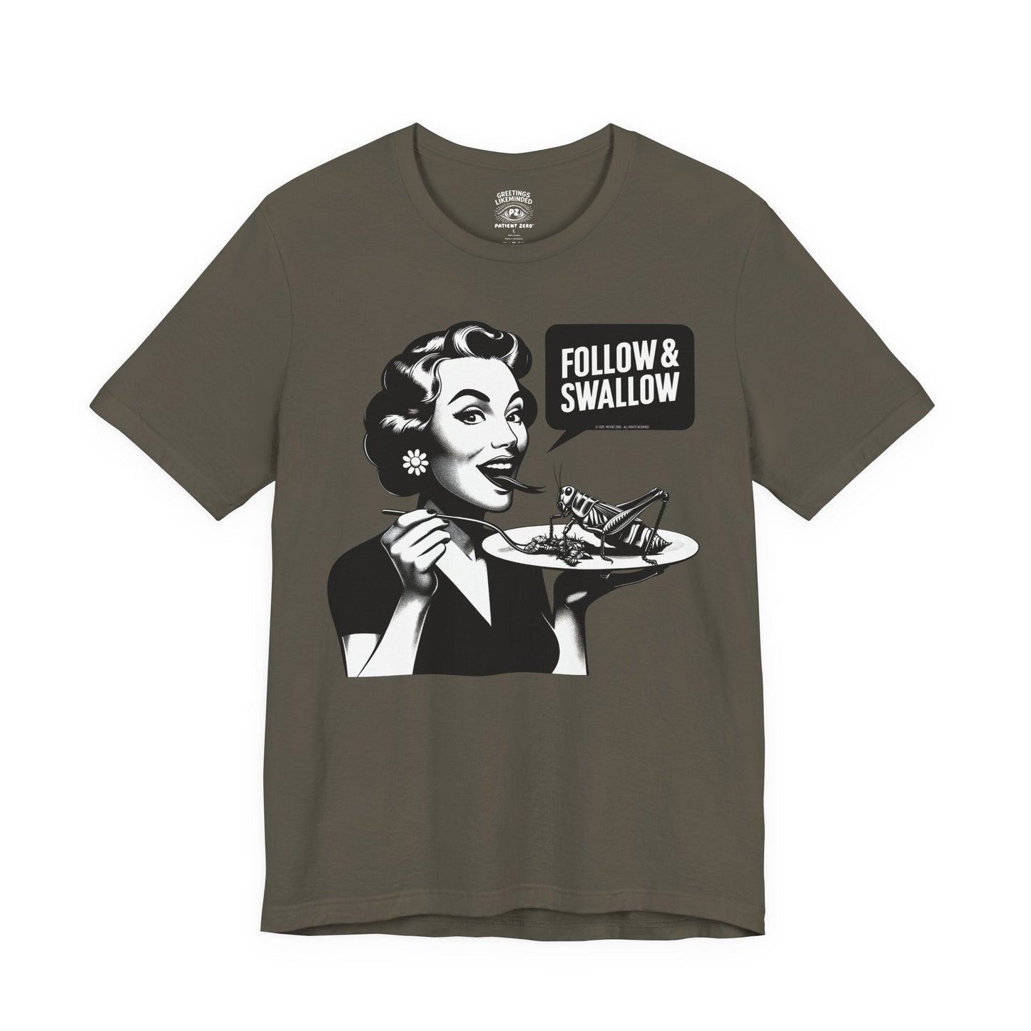 T-Shirt | Follow | Army