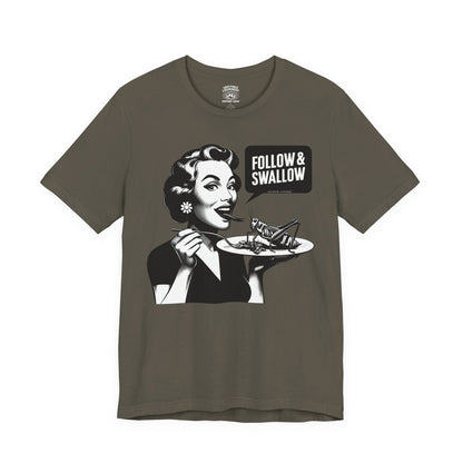 T-Shirt | Follow | Army