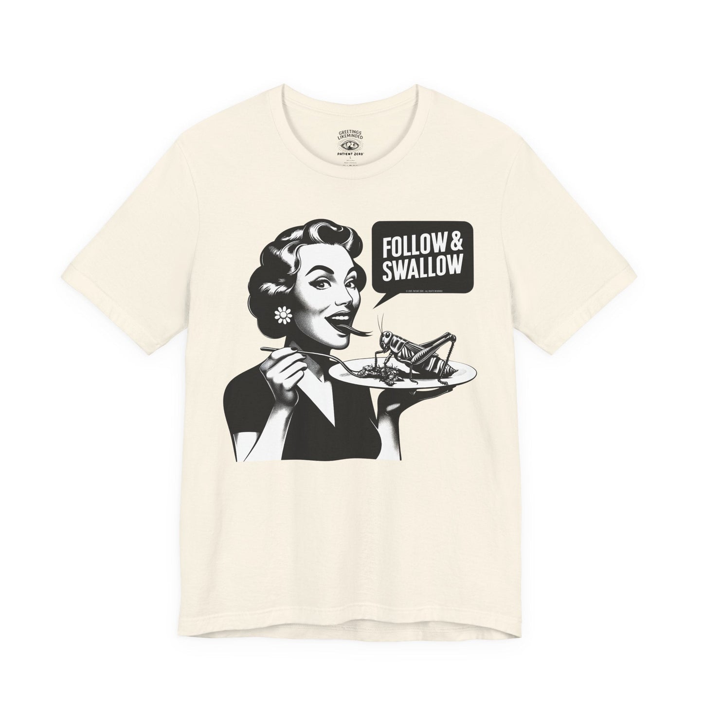 T-Shirt | Follow | Natural