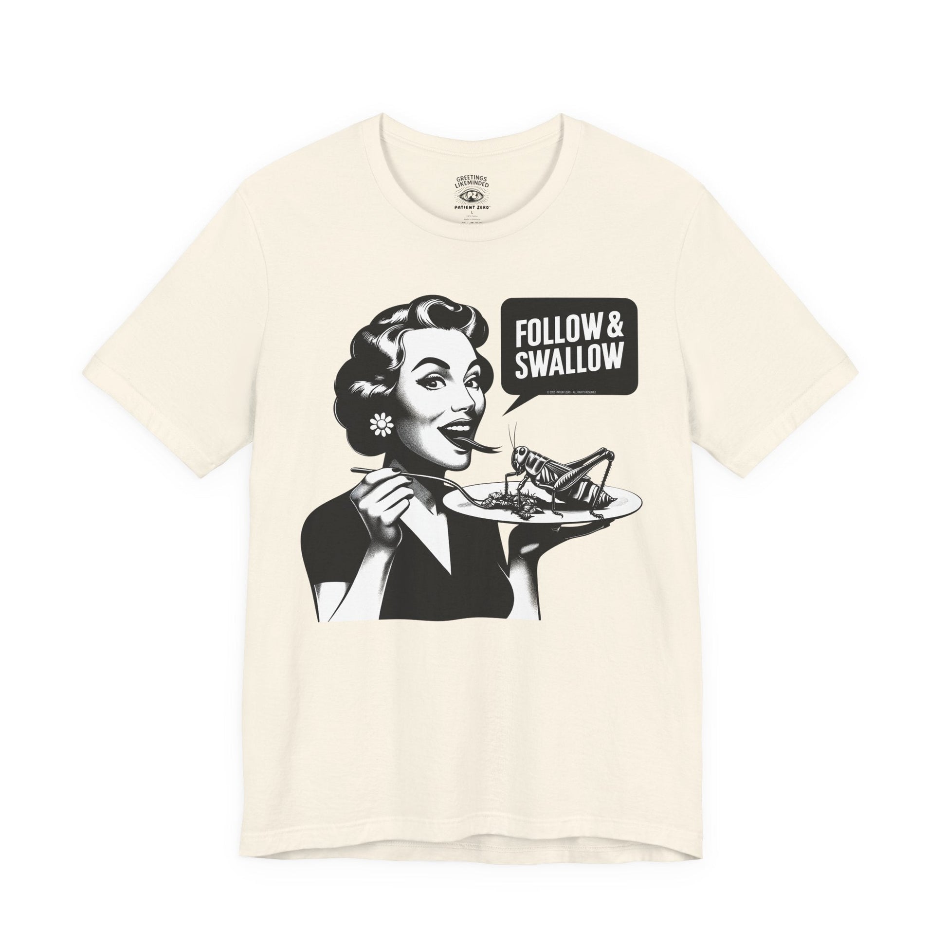 T-Shirt | Follow | Natural