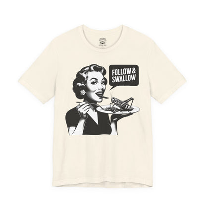 T-Shirt | Follow | Natural