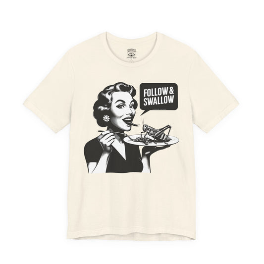 T-Shirt | Follow | Natural