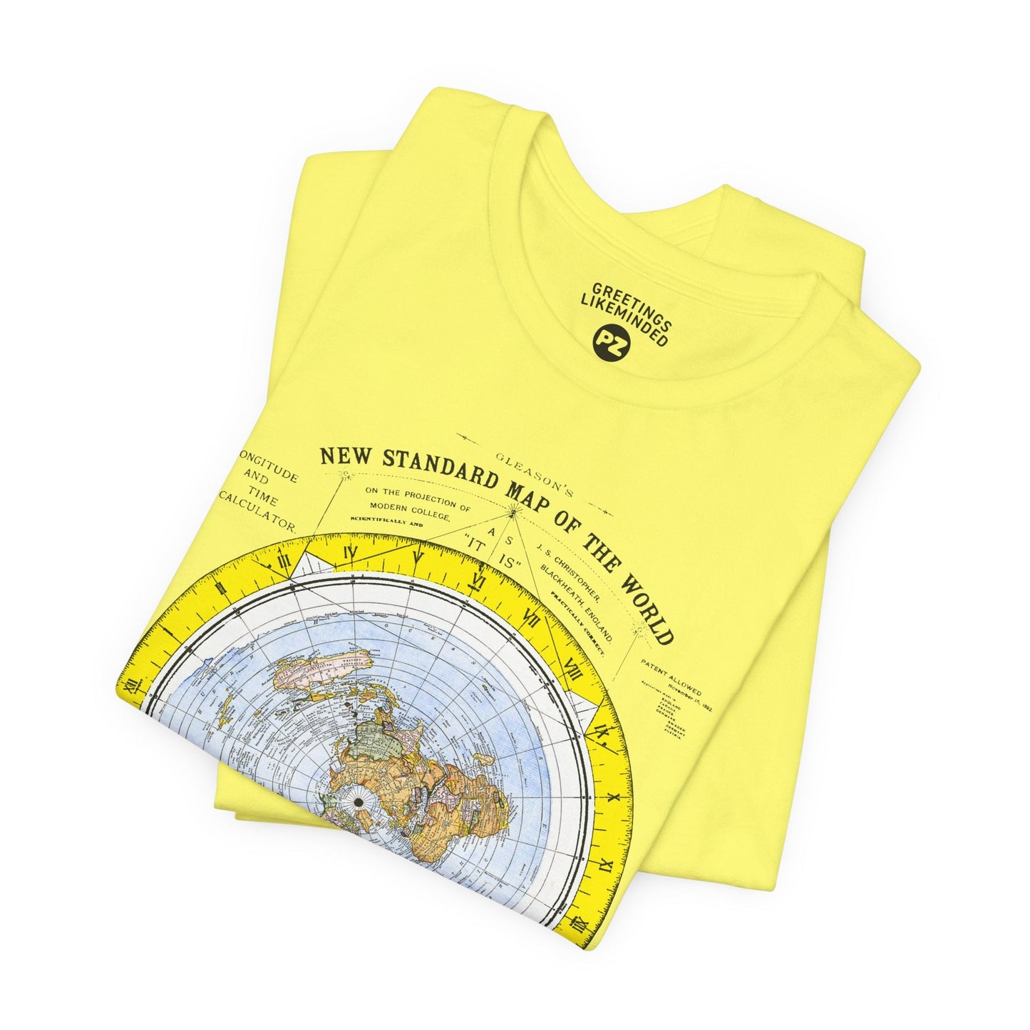T-Shirt | Gleason's Map