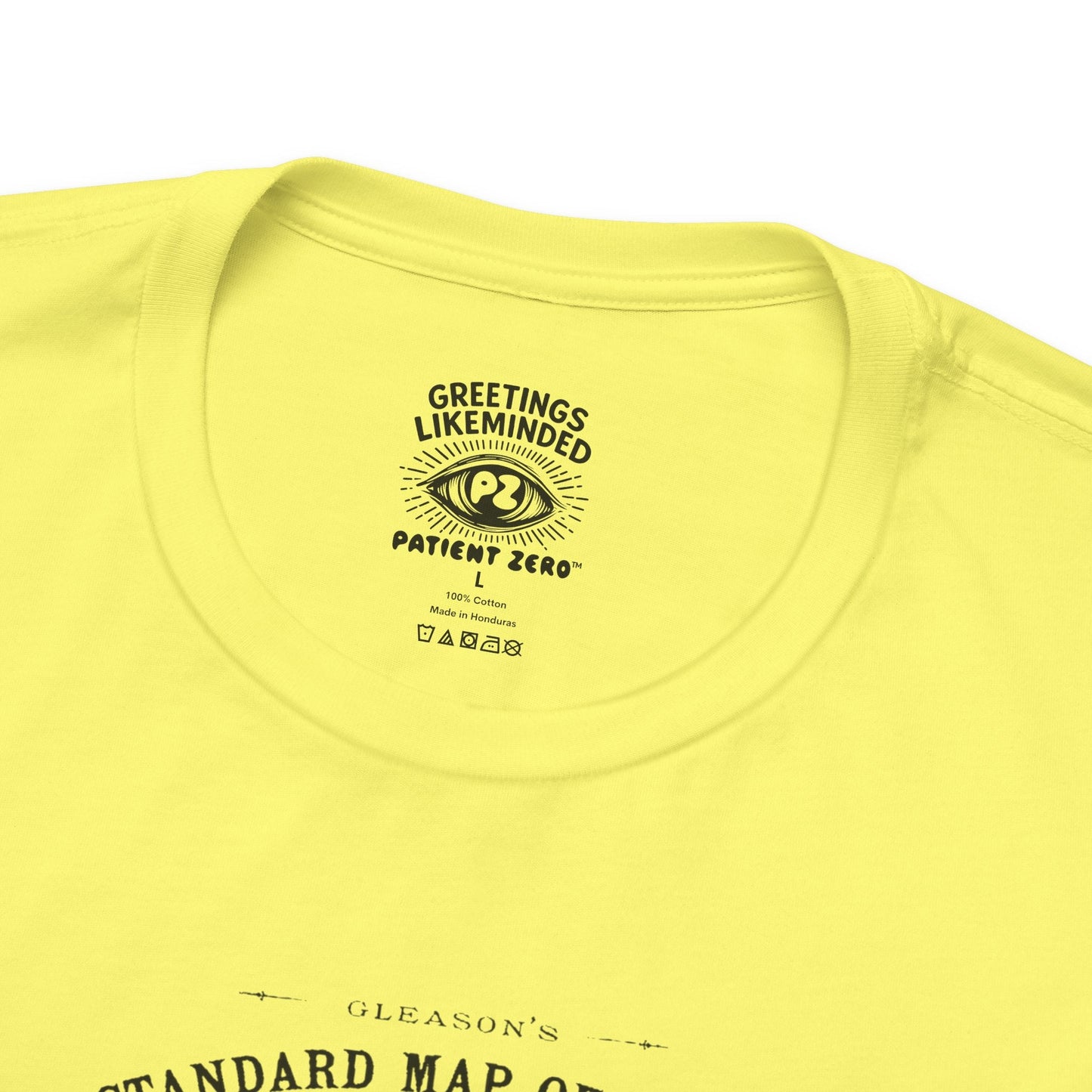 T-Shirt | Gleason's Map |