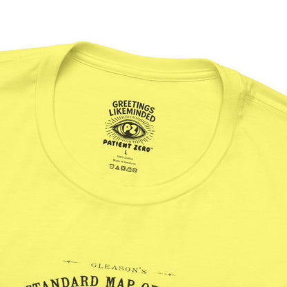 T-Shirt | Gleason's Map |