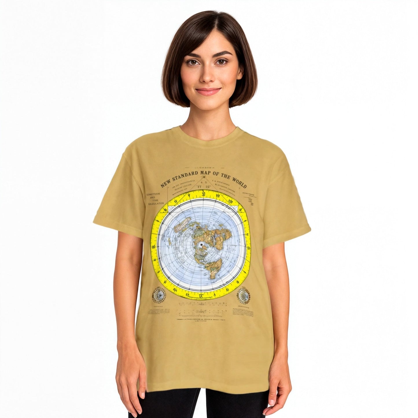T-Shirt | Gleason's Map